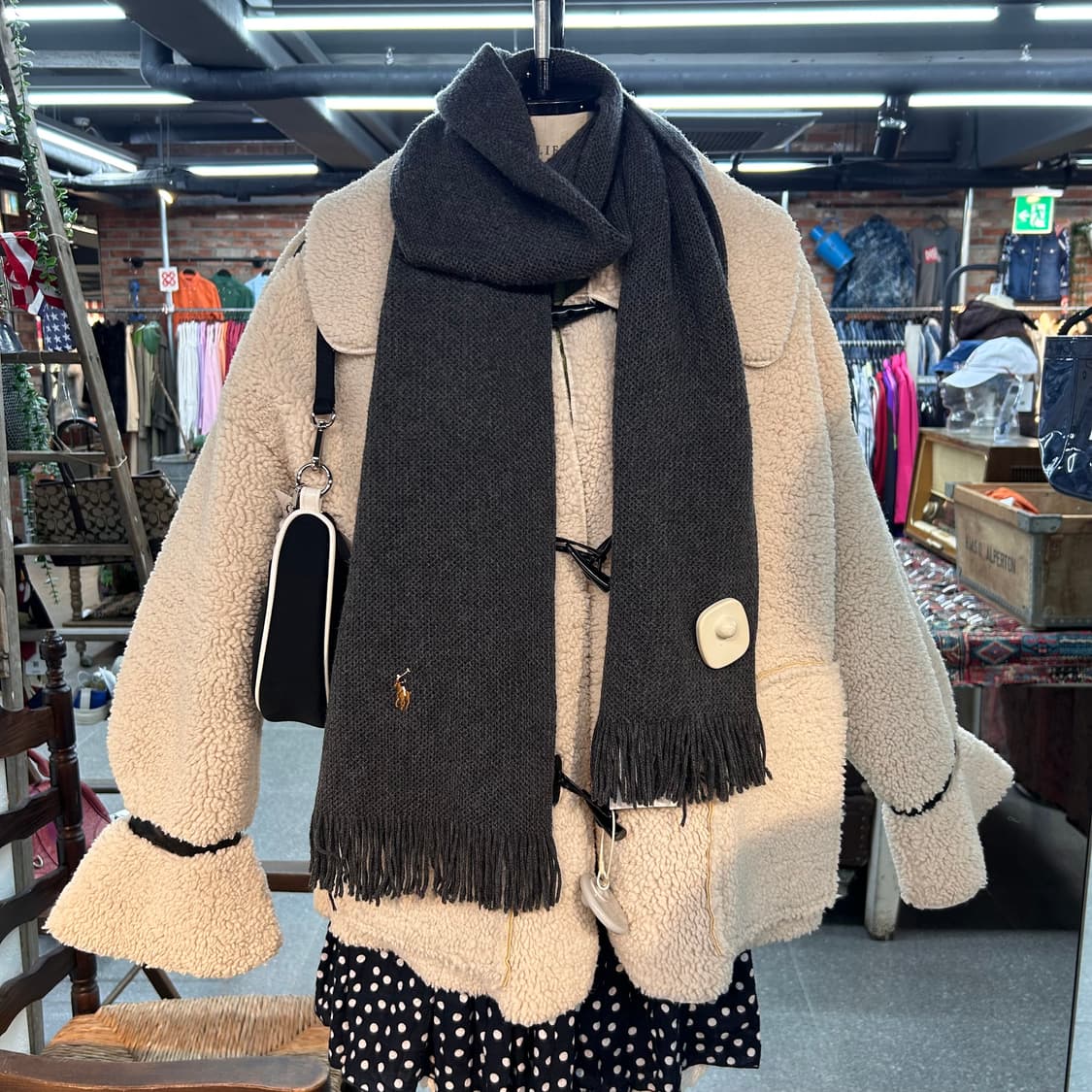 Polo Ralph Lauren Wool Muffler 상품이미지6