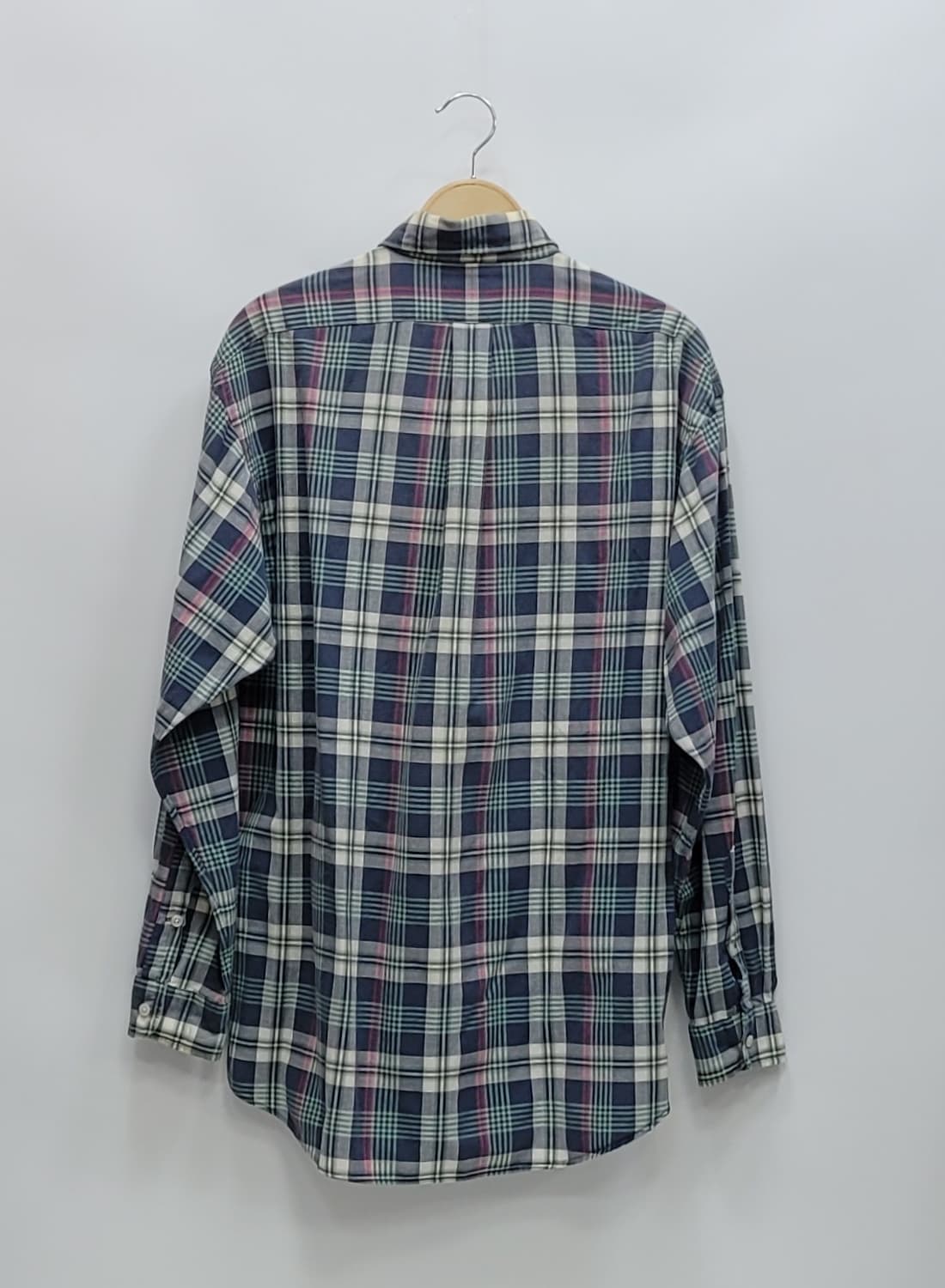 POLO 90S 폴로 랄프로렌 블레이크핏 타탄 체크 셔츠 / 남 M  상품이미지2