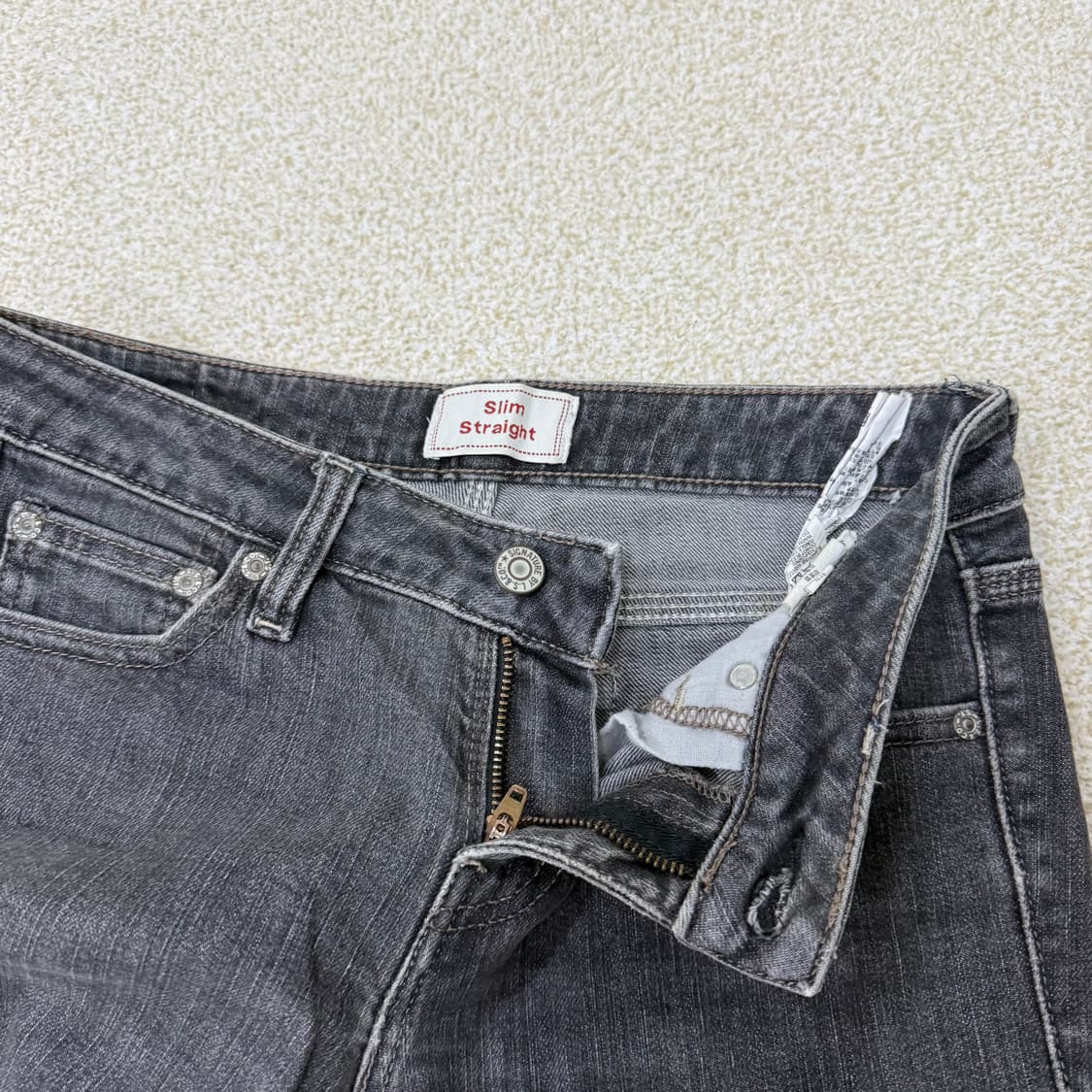 W26 L32 리바이스 여성 데님팬츠 0123T2 상품이미지5