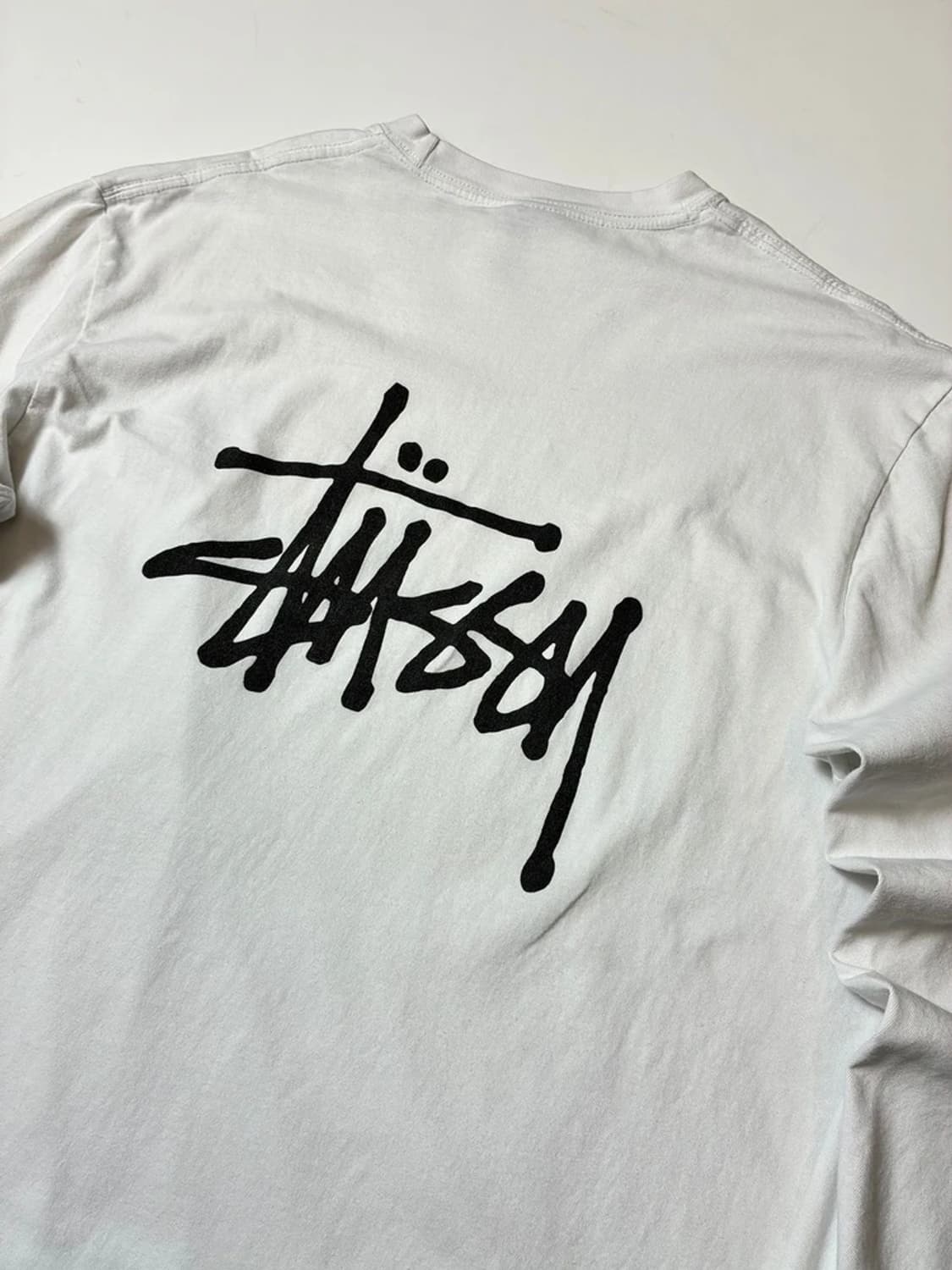 스투시 베이직 빅로고 롱 슬리브 PN8993 상품이미지2