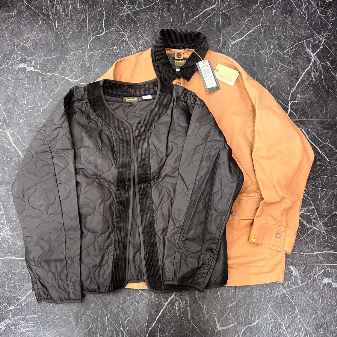 팀버랜드 TDC 도쿄발매 컬렉션 헌팅 자켓 상품이미지1