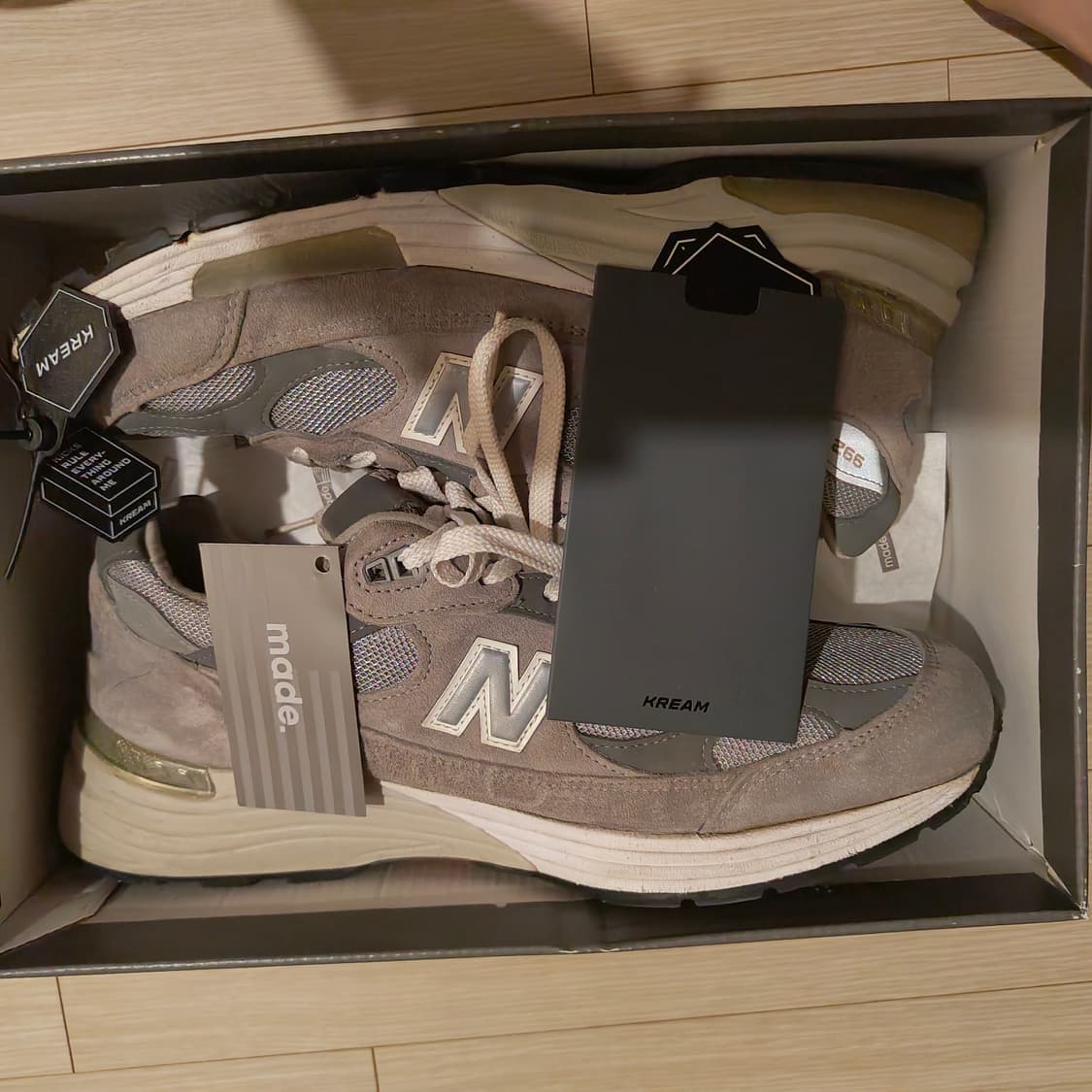 뉴발란스 992 그레이 295 상품이미지1