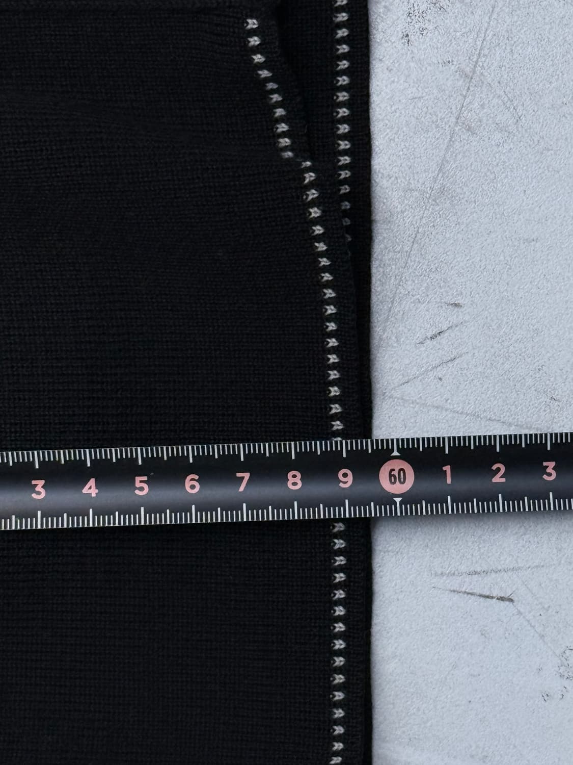 샤넬 아이덴티피케이션 울 집업 니트 상품이미지10