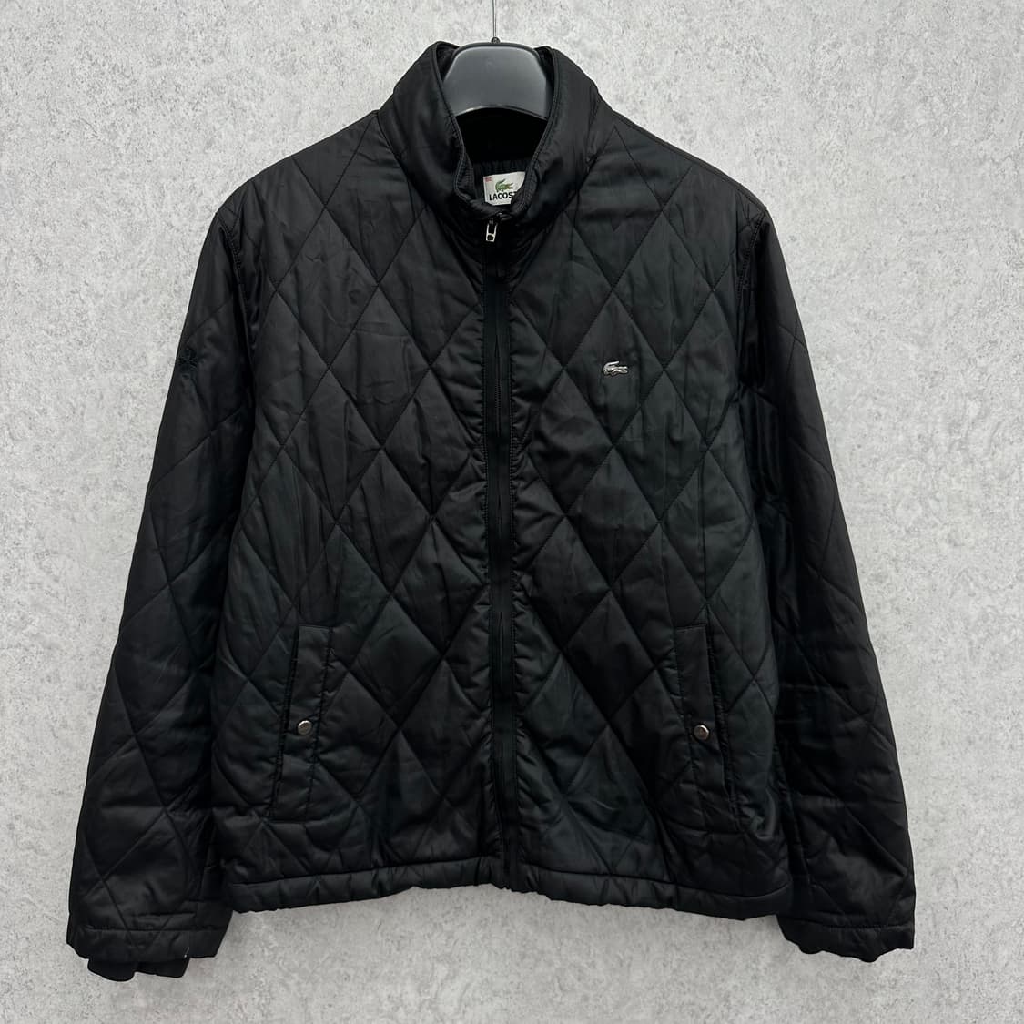 100 라코스테 남자 누빔패딩 자켓 상품이미지1