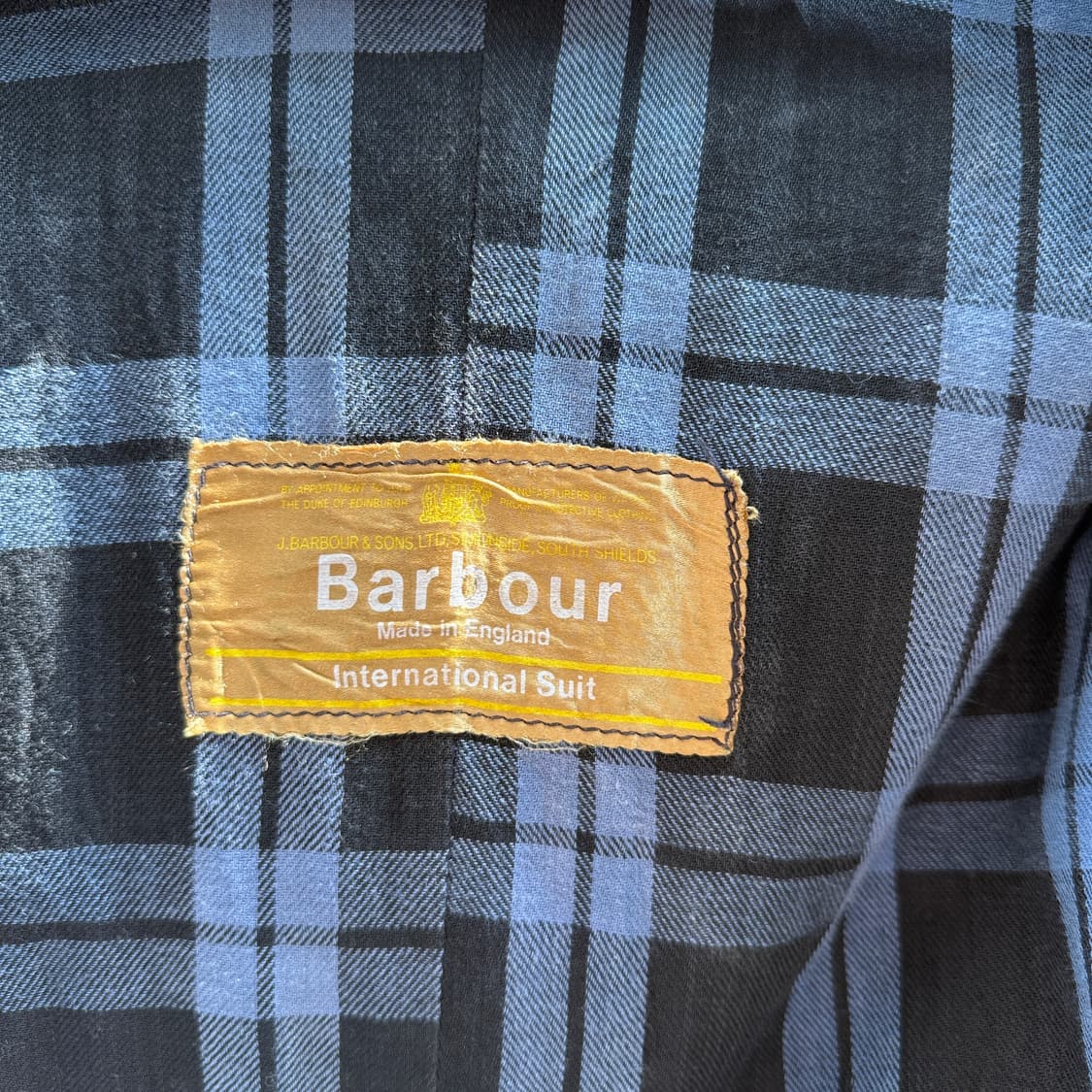 70s barbour international 상품이미지8