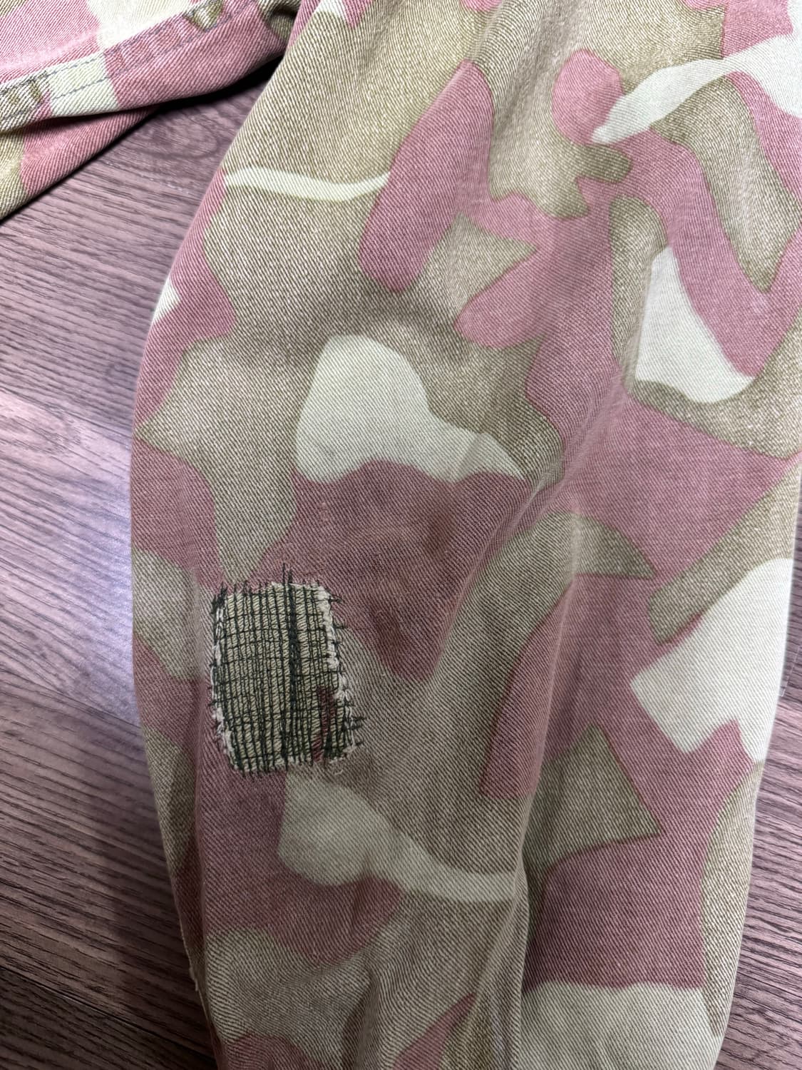 스웨덴 m62 스노우 카모 노걸 nhogirl 꼼데가르송 상품이미지9