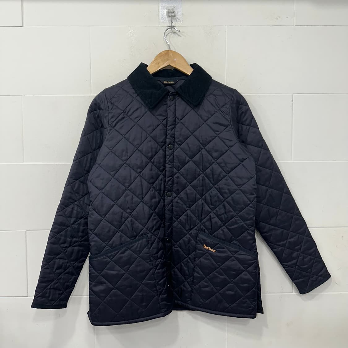 바버 퀄팅 자켓 상품이미지1