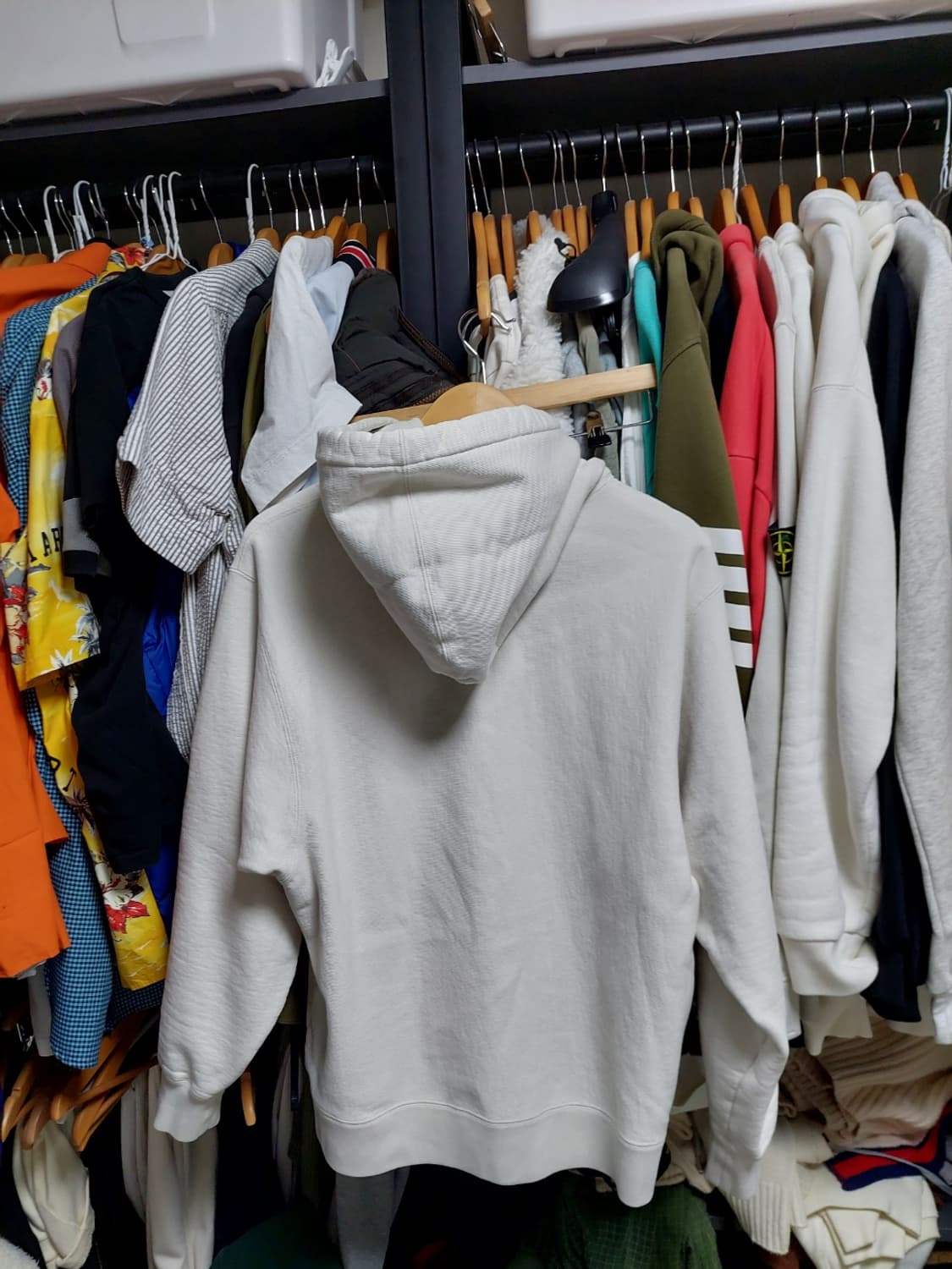 구찌 디즈니 미키마우스 후드티 m 정품검수완료 상품이미지4