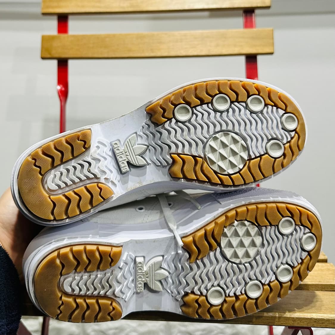 230) 아디다스 운동화 여성 여자 신발 니짜 트렉 화이트 상품이미지6