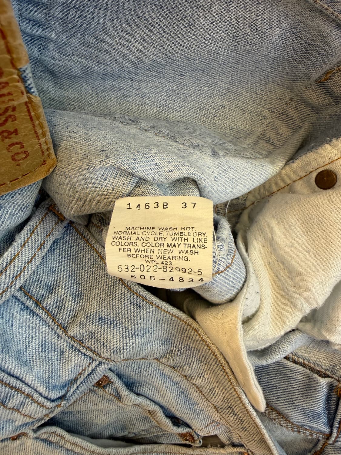 90‘s MADE IN USA 리바이스 505 상품이미지5