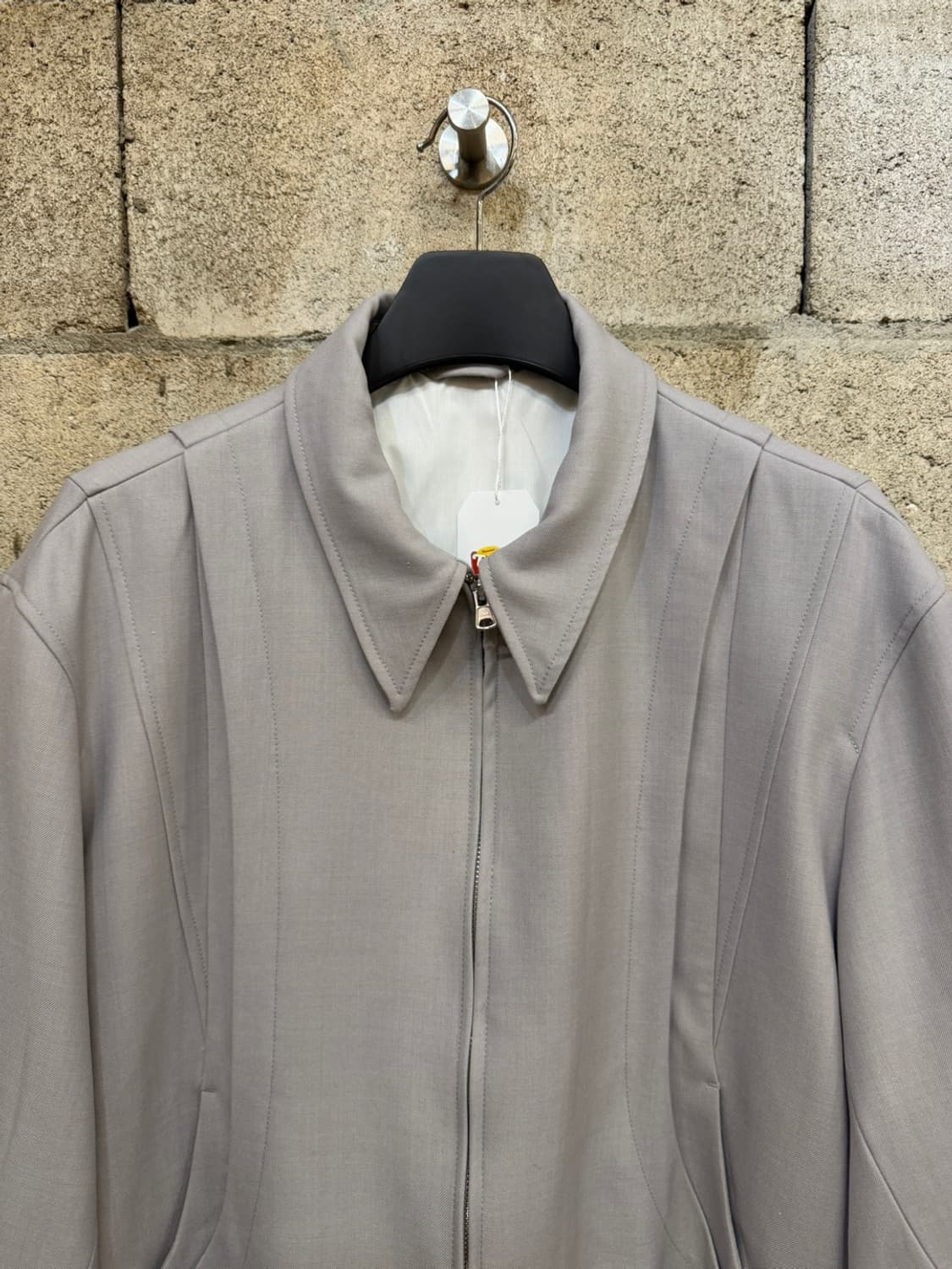 쿠어 울 블루종 자켓  상품이미지3