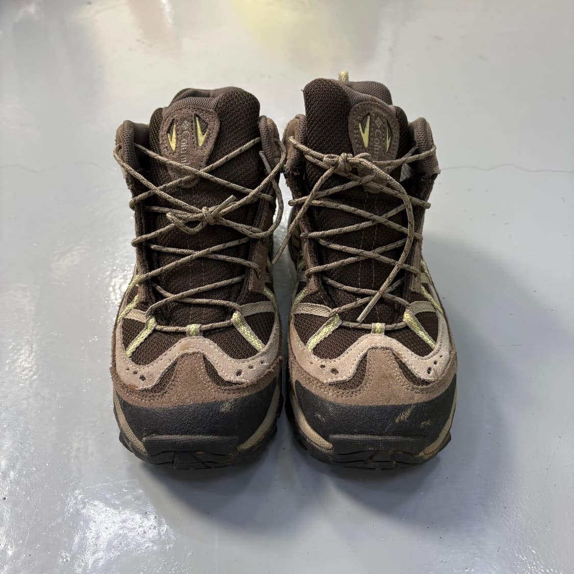 24.5CM 컬럼비아 등산화 0406J 상품이미지1