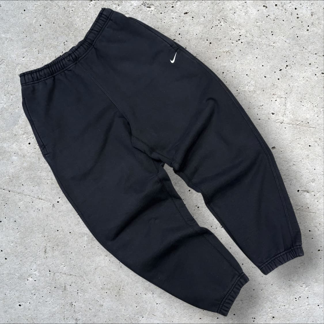 [M] 나이키 NRG 블랙 트레이닝 바지 조거 스웻 팬츠 C467 상품이미지1
