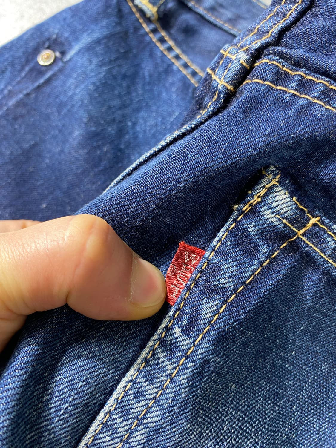 [30-31] Go West 고웨스트 재팬 셀비지 데님팬츠 상품이미지3