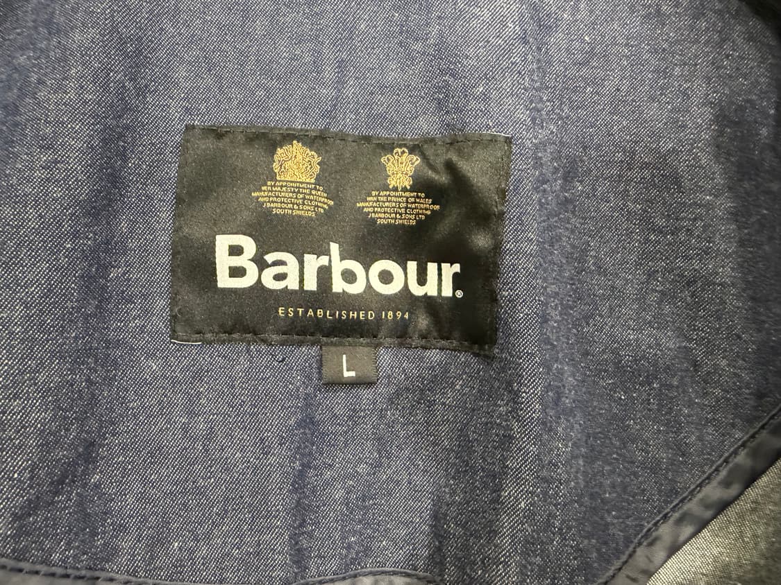 (5회착용) 바버 비데일 L 상품이미지6