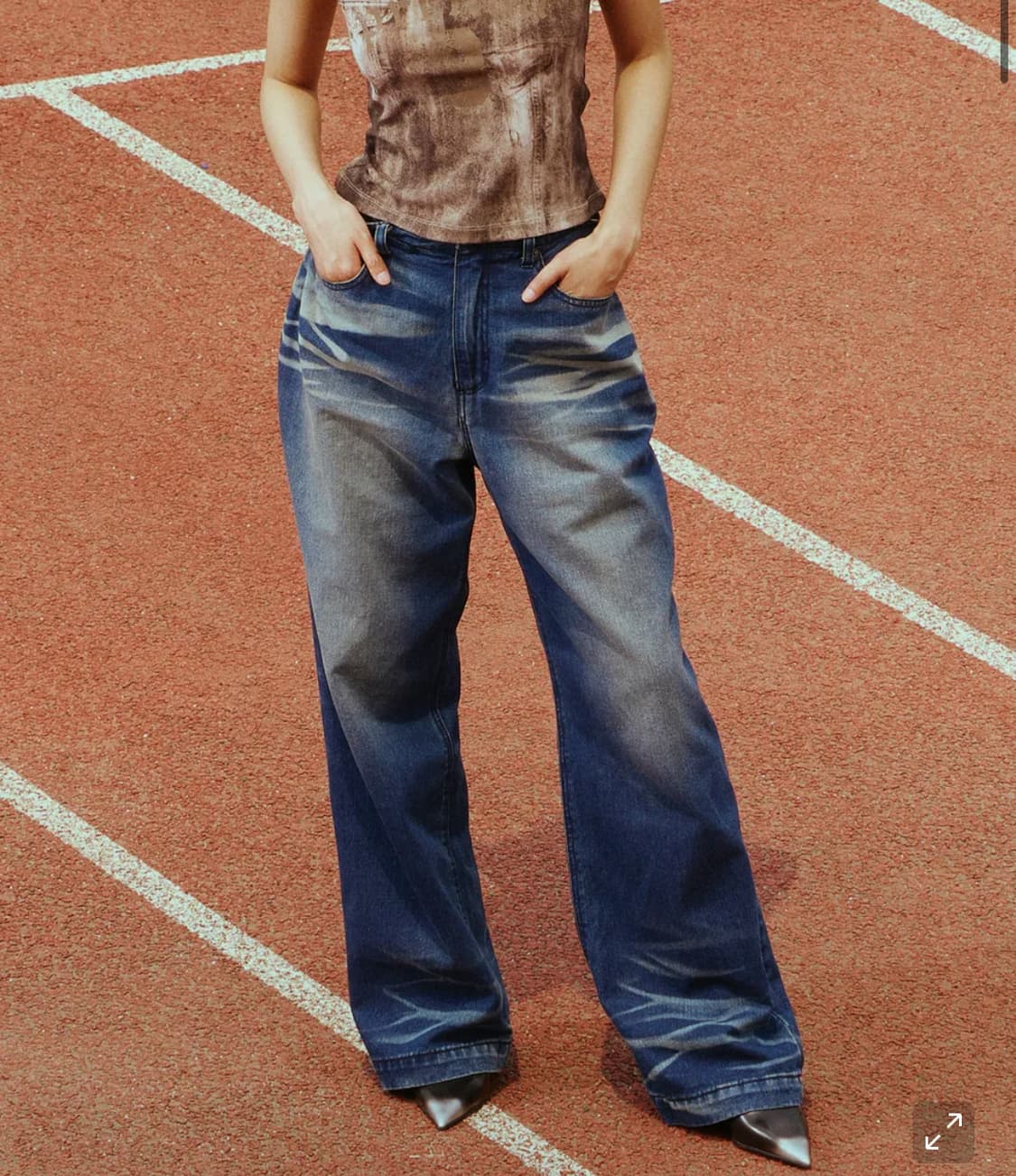 프렌다 VINTAGE WASHED DENIM PANTS 상품이미지1