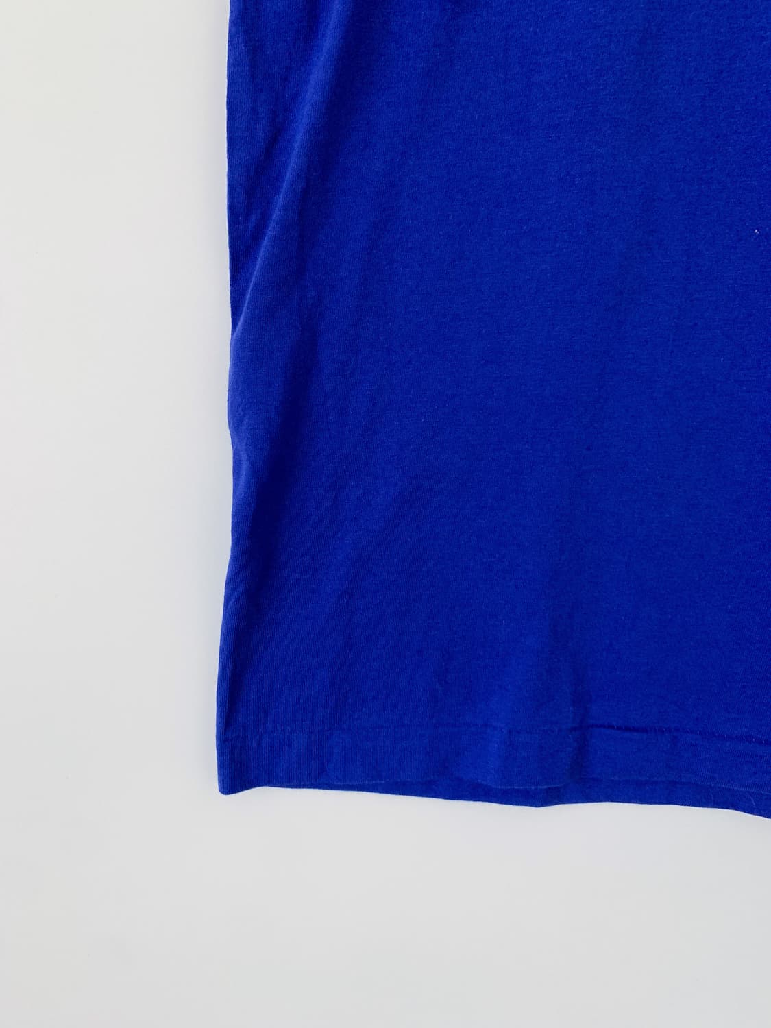 Blue Printing 1/2 T Shirt F  상품이미지5