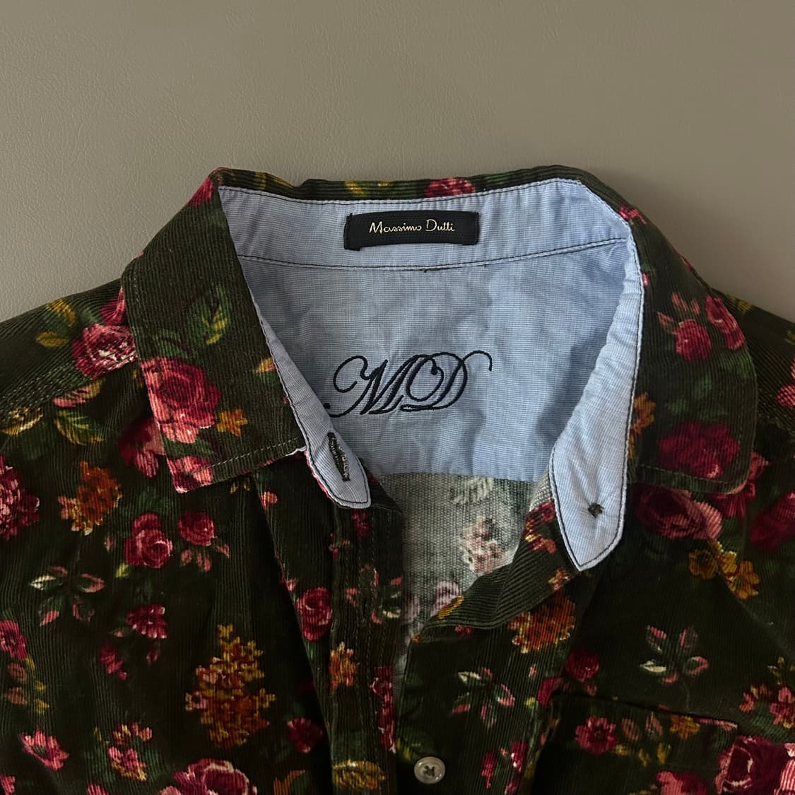 Massimo Dutti 마시모두띠 suade shirt(unisex) 상품이미지2