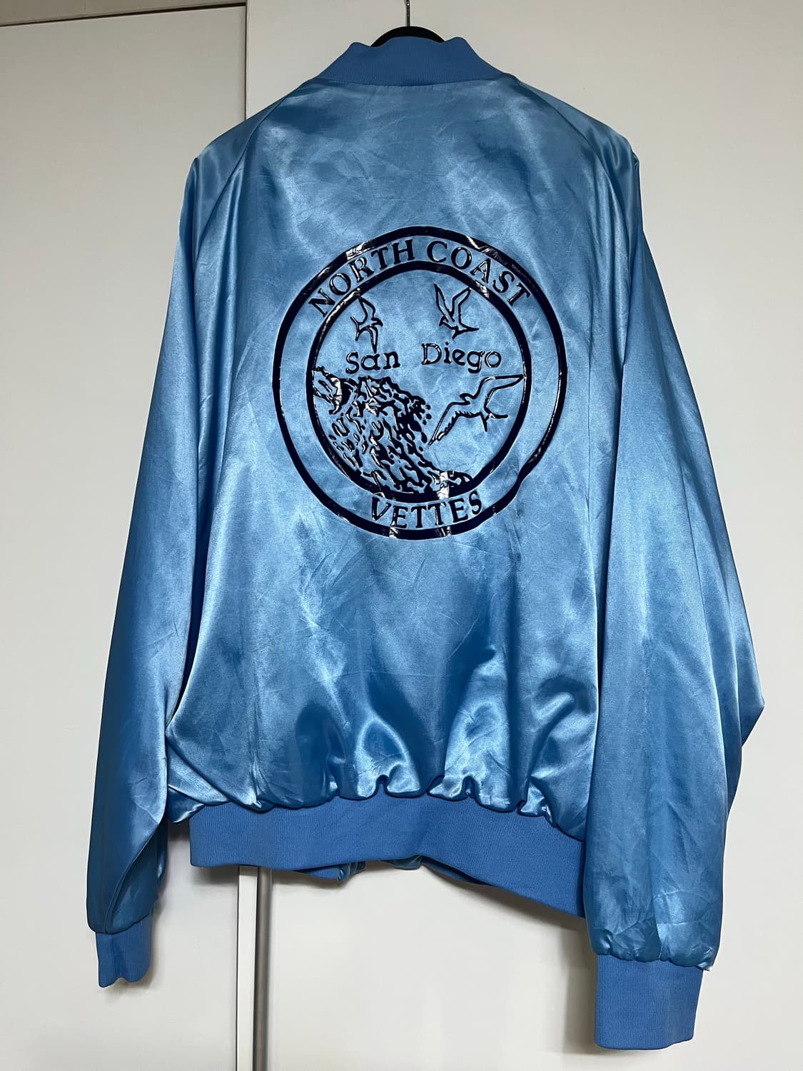 빈티지 블루종 f 상품이미지2