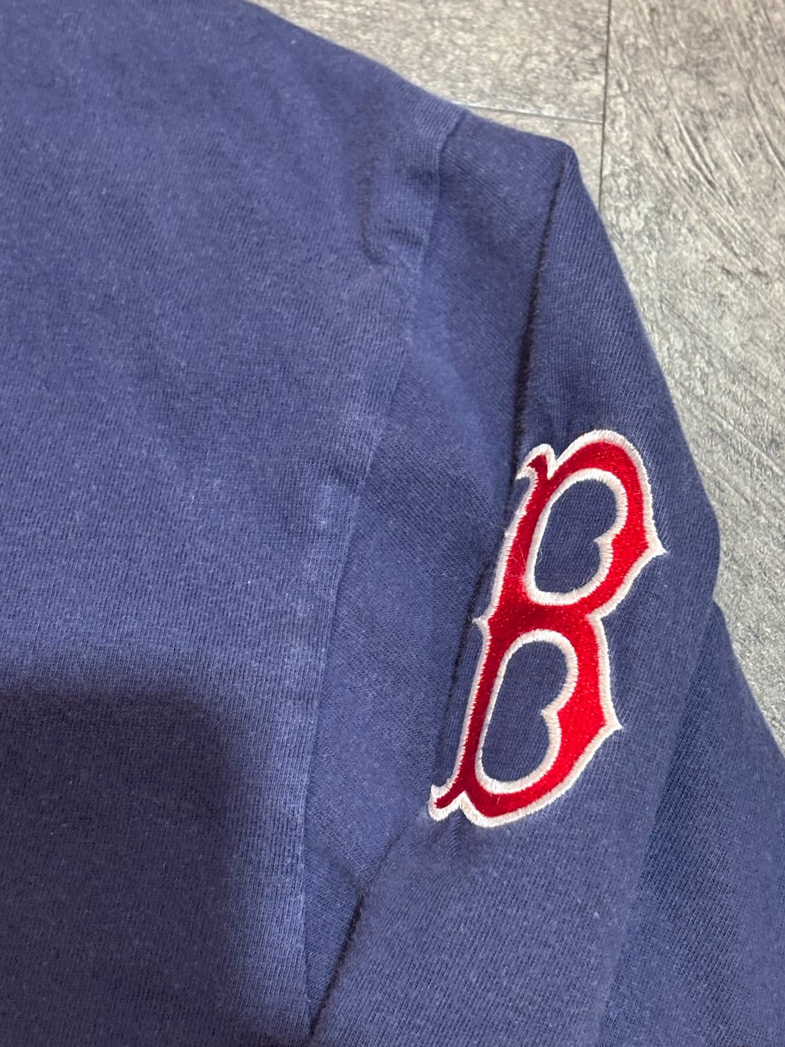 나이키 올드스쿨 보스턴 레드삭스 롱슬리브 티셔츠 L 상품이미지5