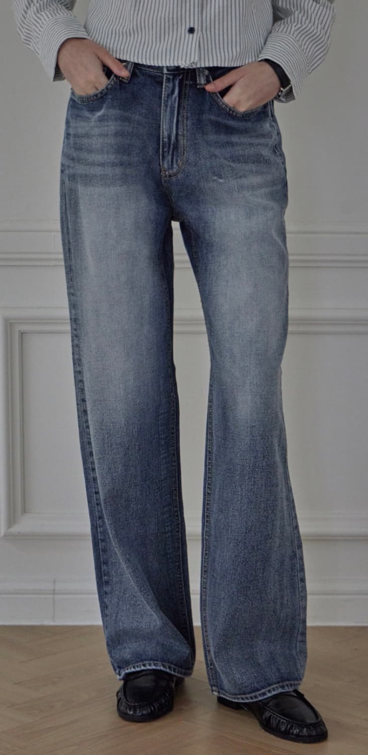 헤인트 SIGNY HIGH WEST WIDE PANTS 상품이미지3