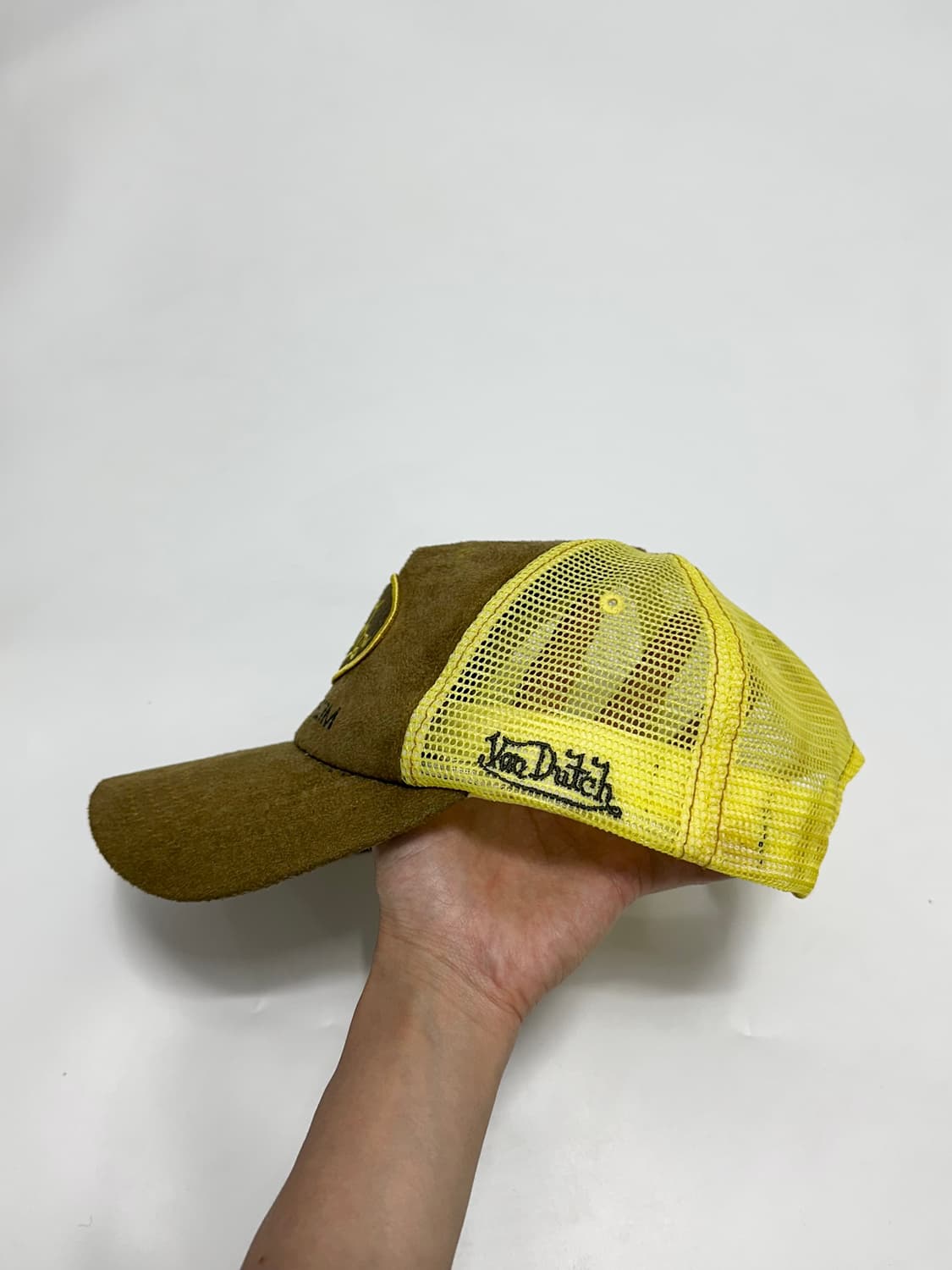 본더치 메쉬 볼캡 vondutch mesh cap 상품이미지4