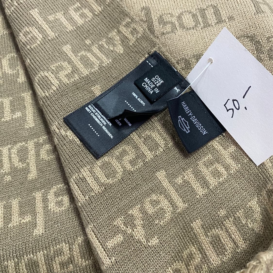 할리데이비슨 멀티로고 머플러 B3913 상품이미지3