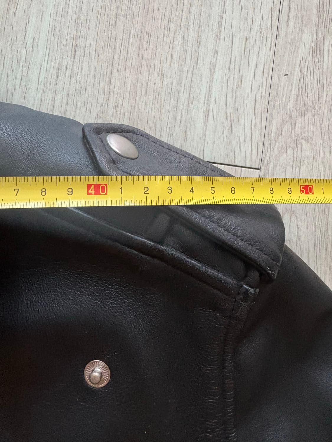 BLK DNM 라이더자켓 L 상품이미지6