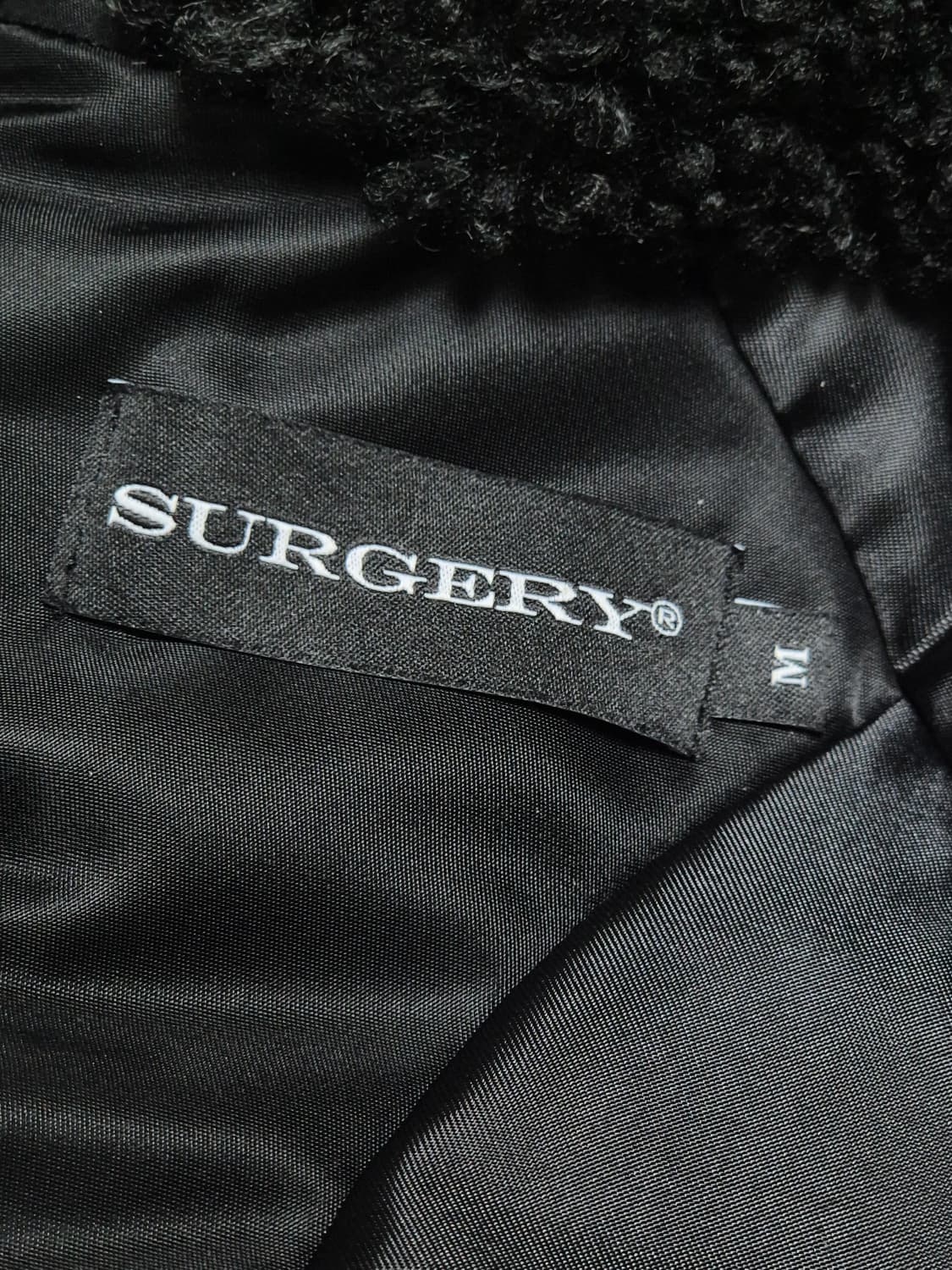 써저리 N2B 봄버/back-forth N2B jumper 'black' 상품이미지6