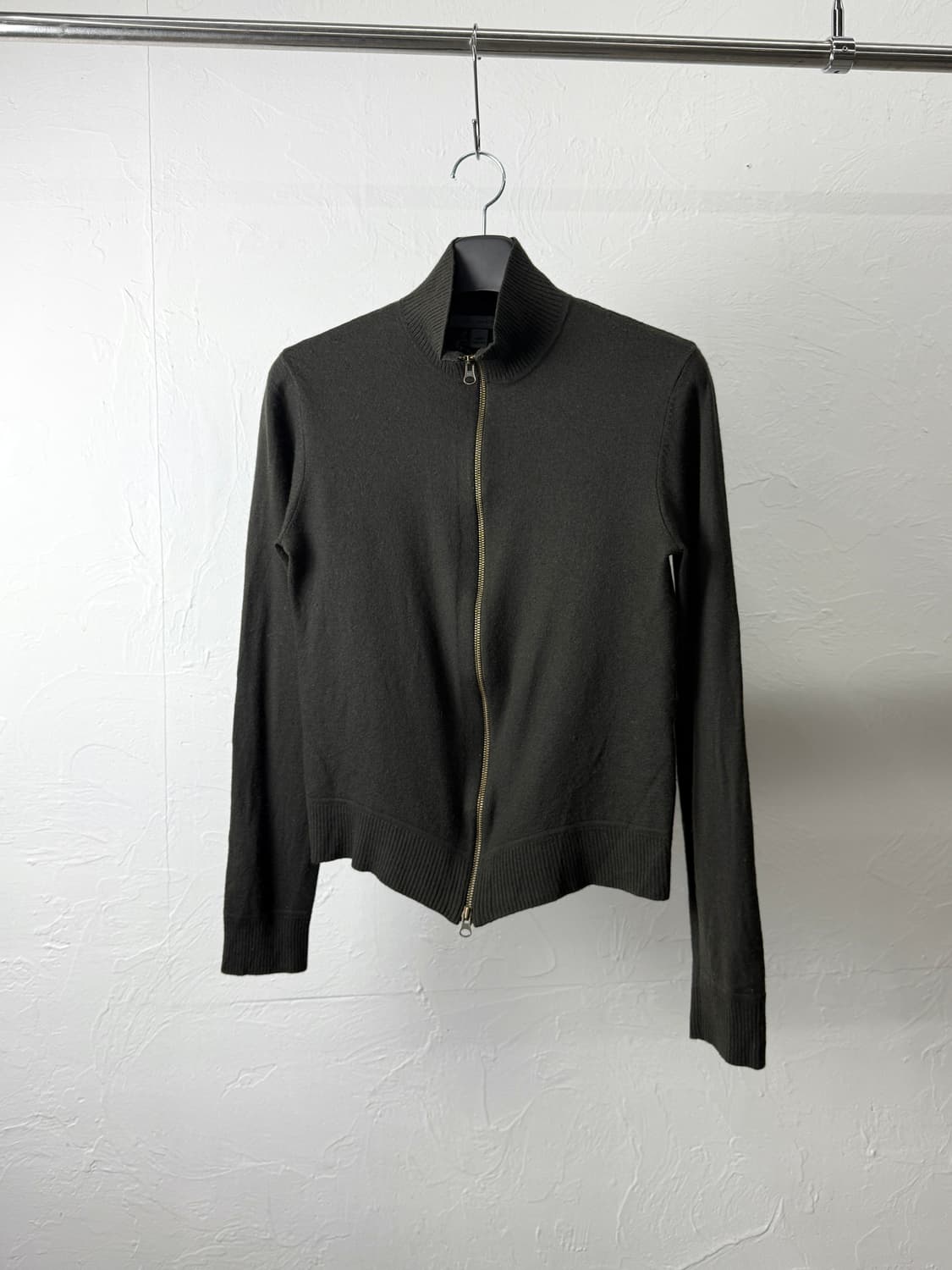 존 바바토스 캐시미어 투웨이 니트 집업 상품이미지1