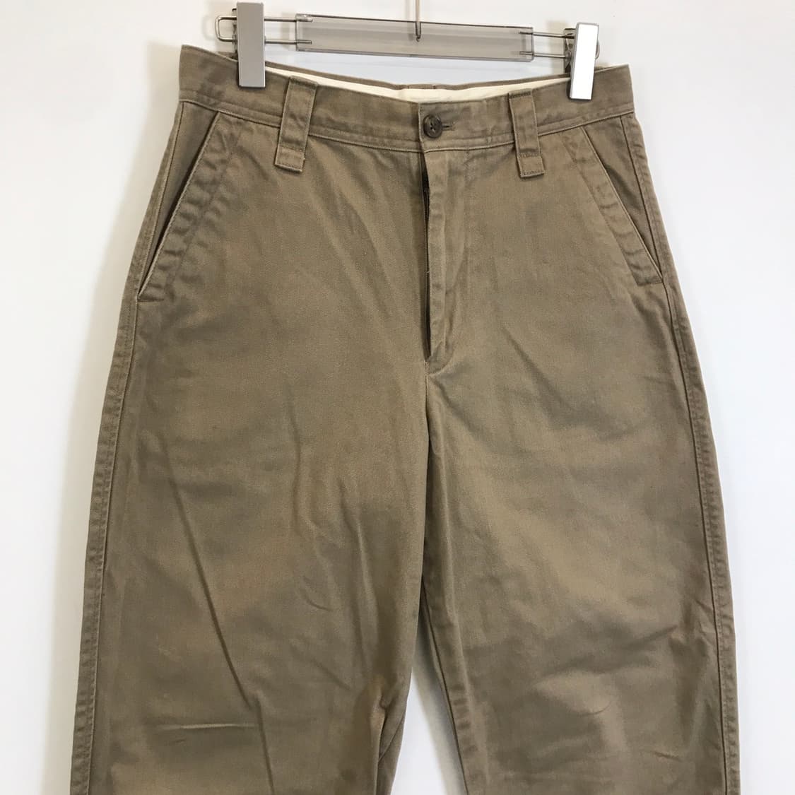 유니클로U 와이드핏 치노팬츠 [29인치] 상품이미지2