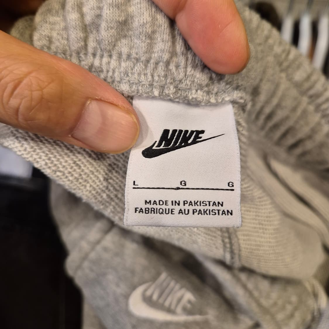 32인치 나이키 멀티스우시 그레이 조거트레이닝팬츠  상품이미지3