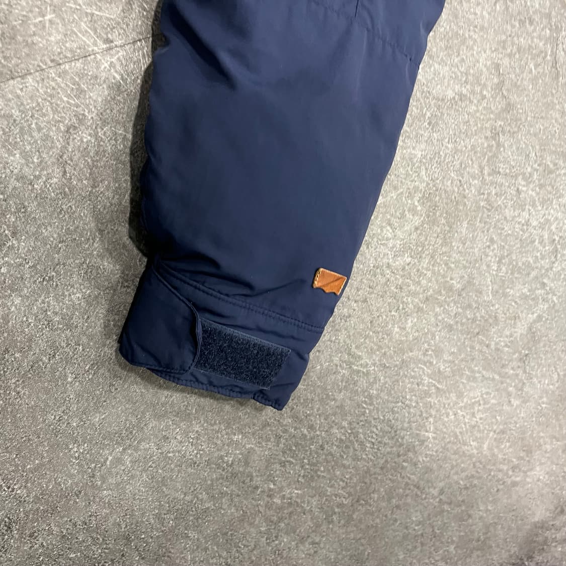 리바이스 미운틴 파카 패딩 네이비  상품이미지6