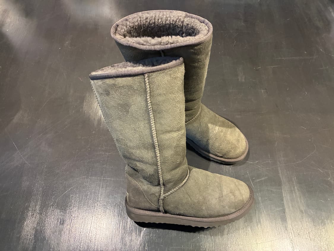 W6/240) 호주 어그 클래식 톨 그레이 상품이미지1