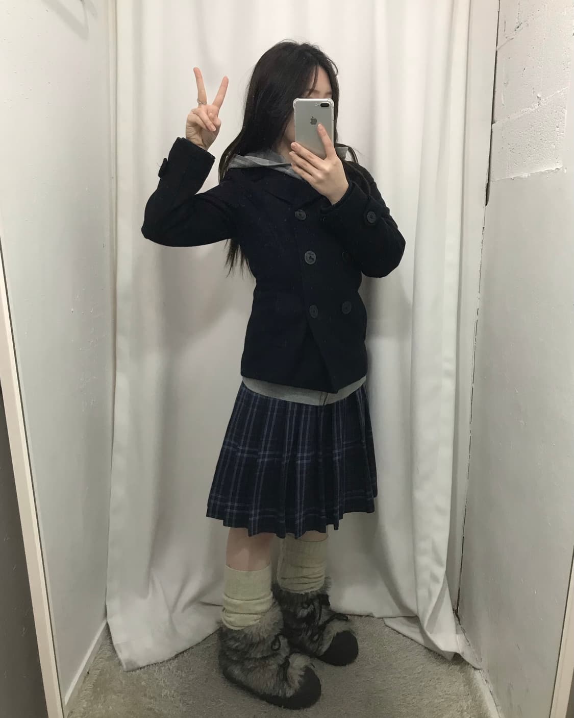 숏코트 니혼진 코디 세트 🤍 상품이미지1