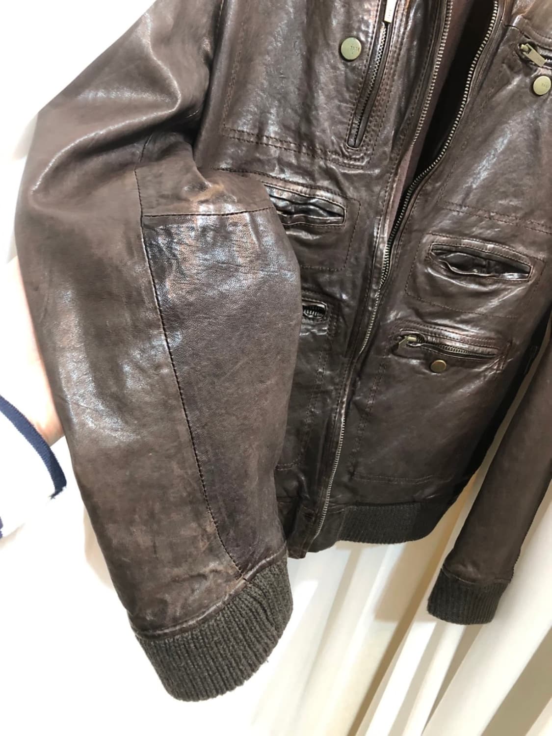 양가죽 자켓 빈티지 상품이미지3