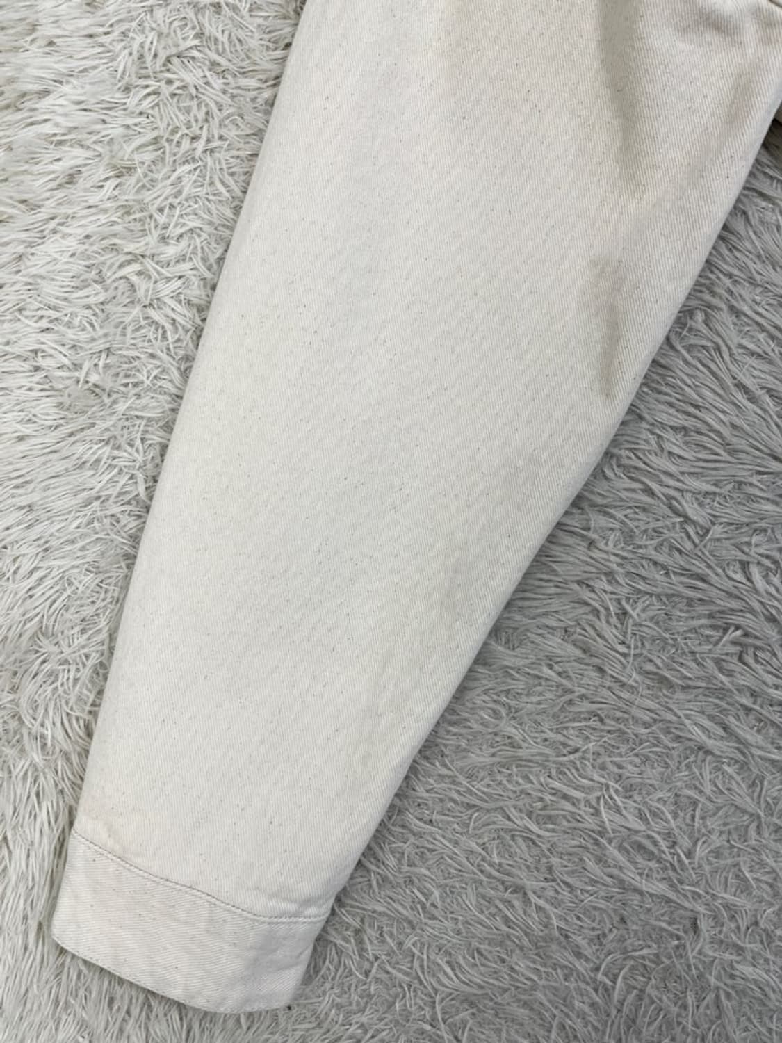 무신사 스탠다드 크림 트러커 자켓/#2704 상품이미지2