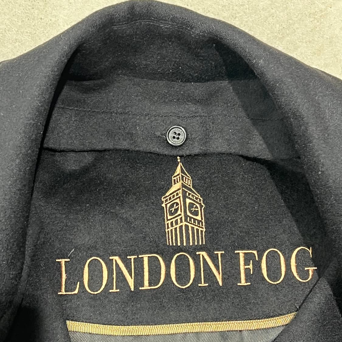 런던포그 울 캐시미어 맥코트 s09117 상품이미지5