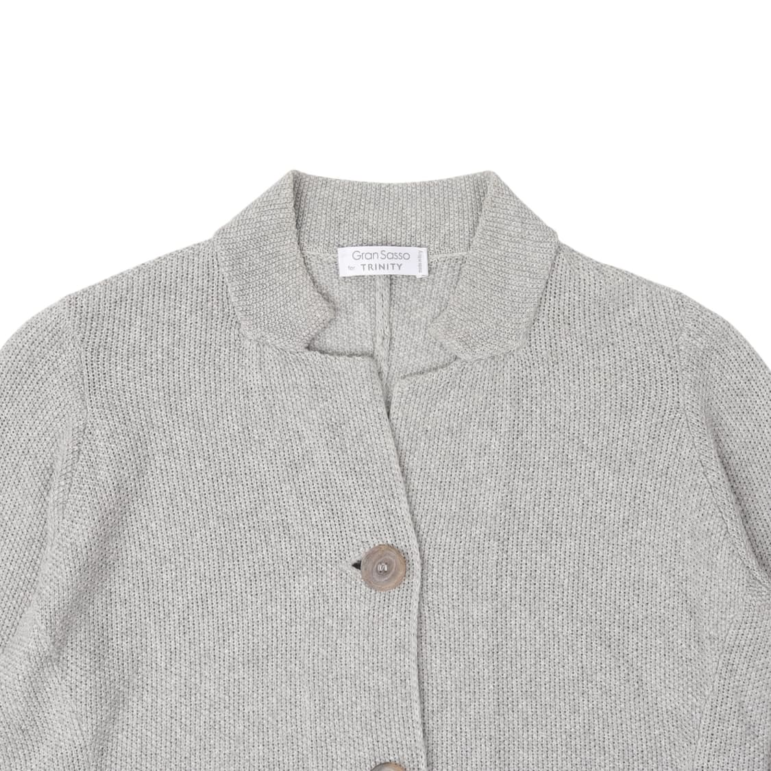 Gran sasso 그랑사쏘 트리니티 울 가디건 상품이미지2