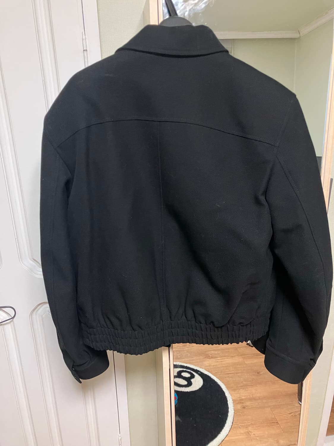 52) 드리스 반 노튼 트윌 자켓 블랙 상품이미지2