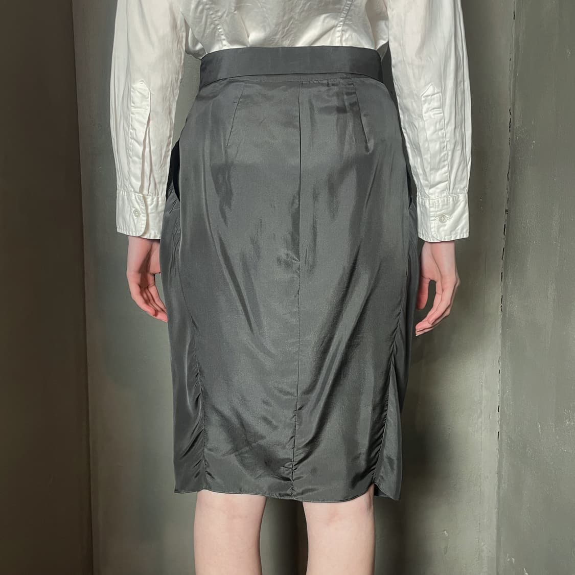 캘빈 클라인 셔츠 칼라 스커트 상품이미지3