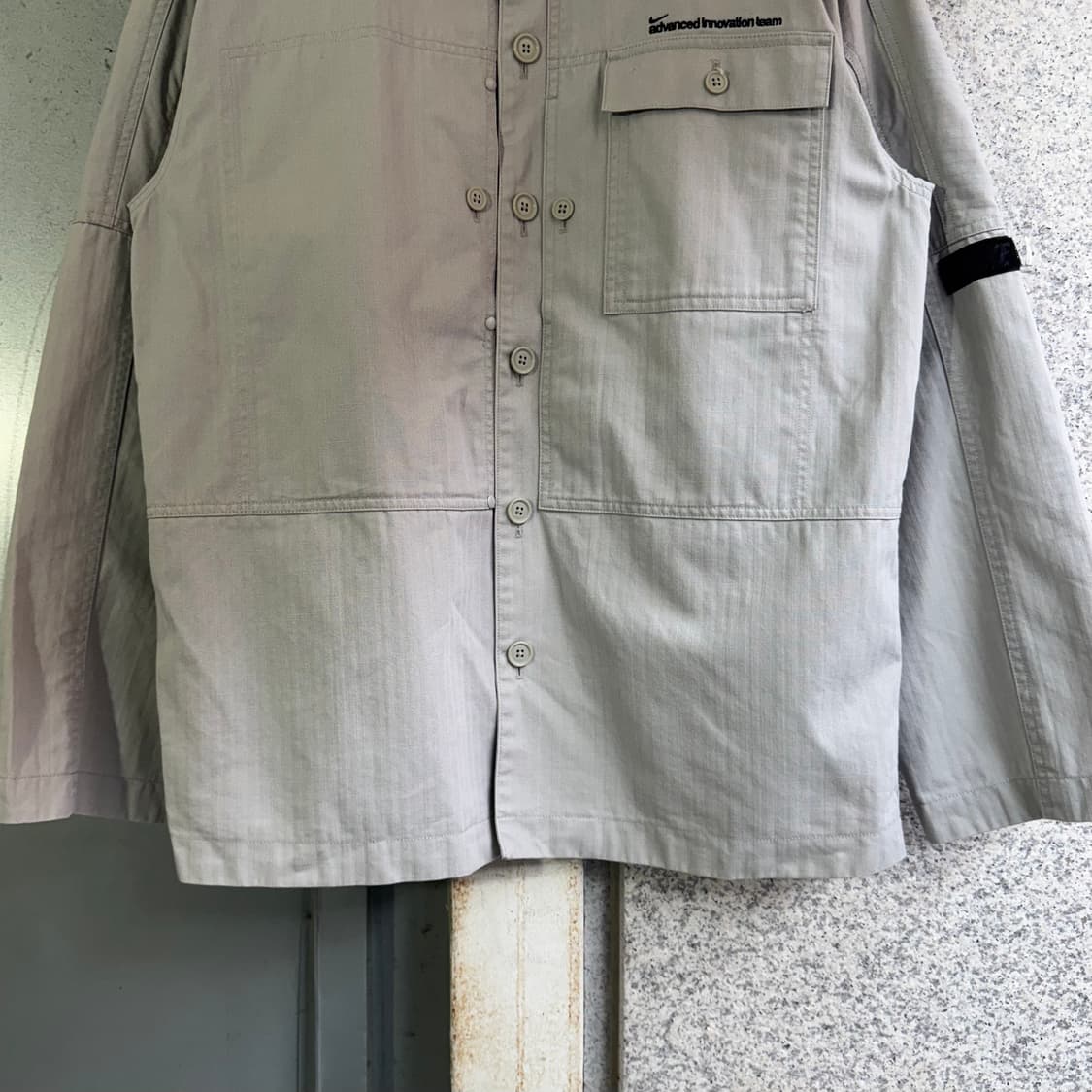 04s 나이키 어드밴스드 이노베이션 해링본 자켓 상품이미지5