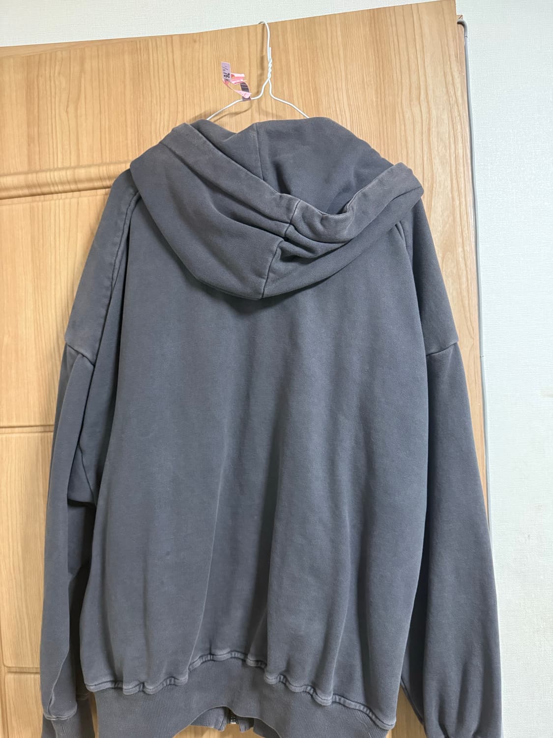 준지 가먼트다이 후드집업 S 상품이미지2