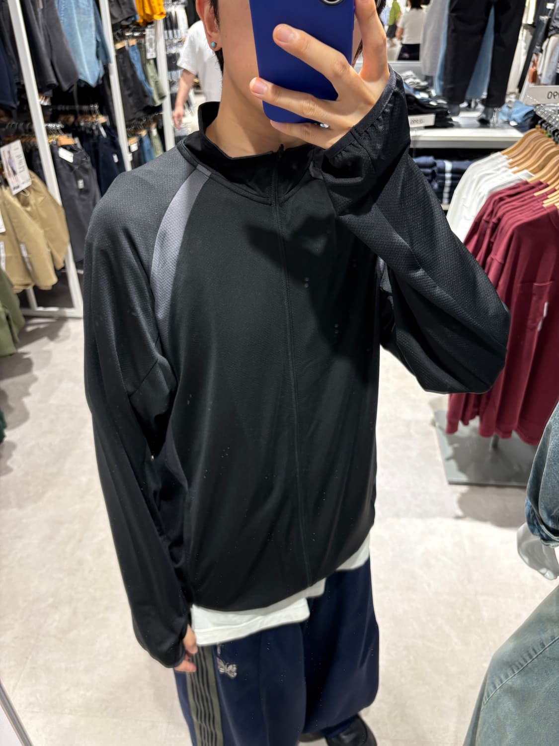 UV cut light-weight blouson 라이트웨이트 블루종 상품이미지2