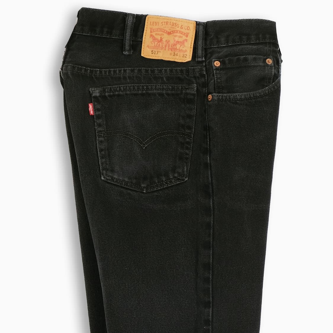 빈티지 리바이스 517 흑청 블랙진 33 인치 LV51734146 상품이미지5