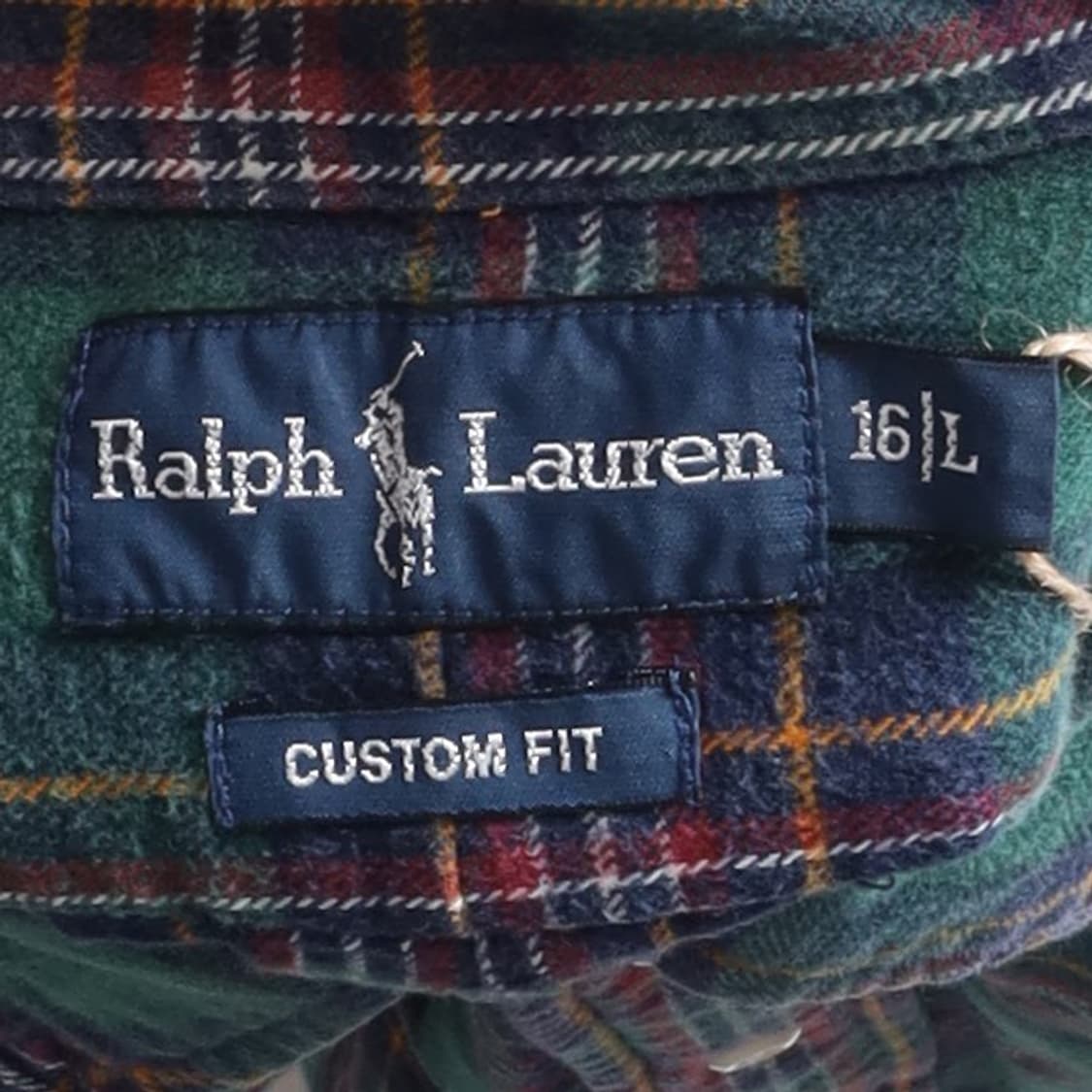 랄프로렌 Ralph Lauren Check Pattern Shirt 
 상품이미지7
