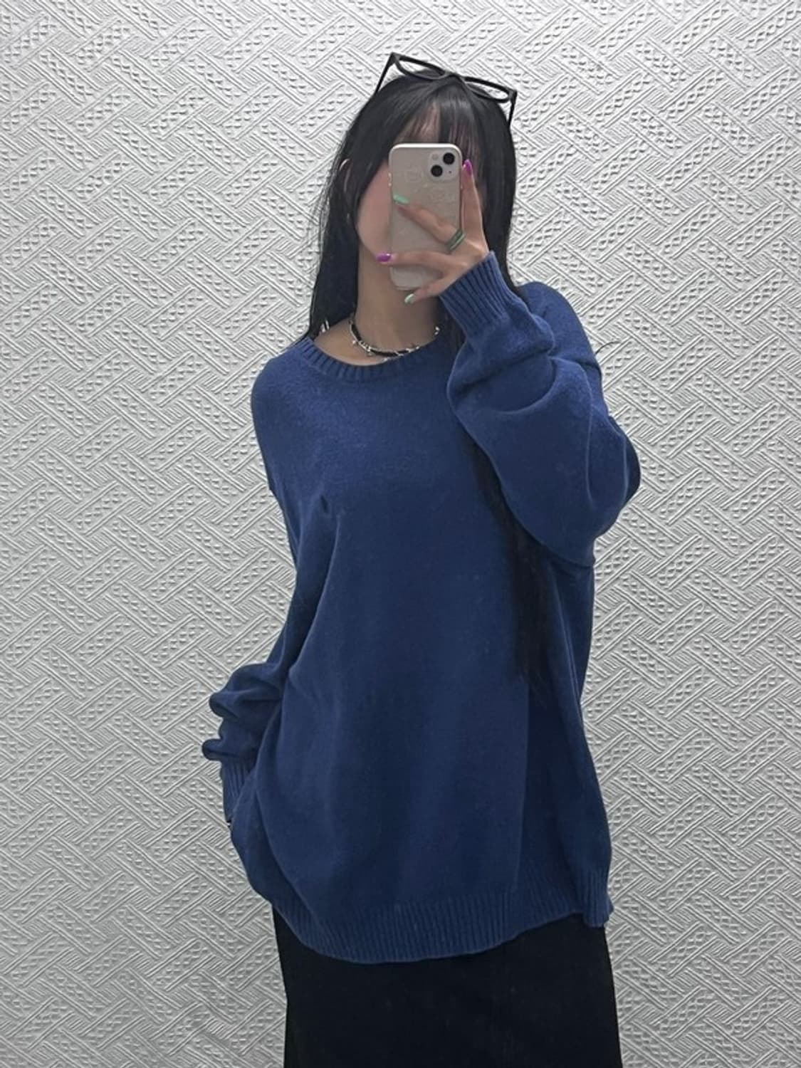 폴로 랄프로렌 모던 자수로고 빅사이즈 니트 3XB C07184 상품이미지2