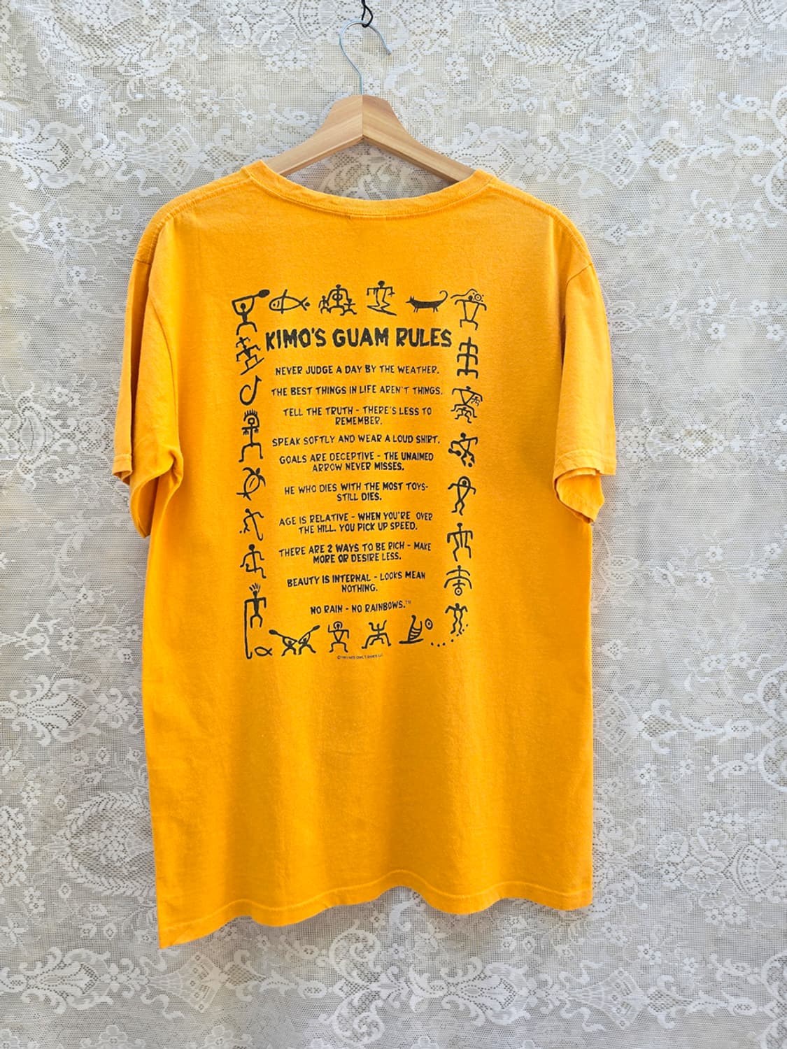00s anvil NO RAIN NO RAINBOWS 앤빌 상품이미지6