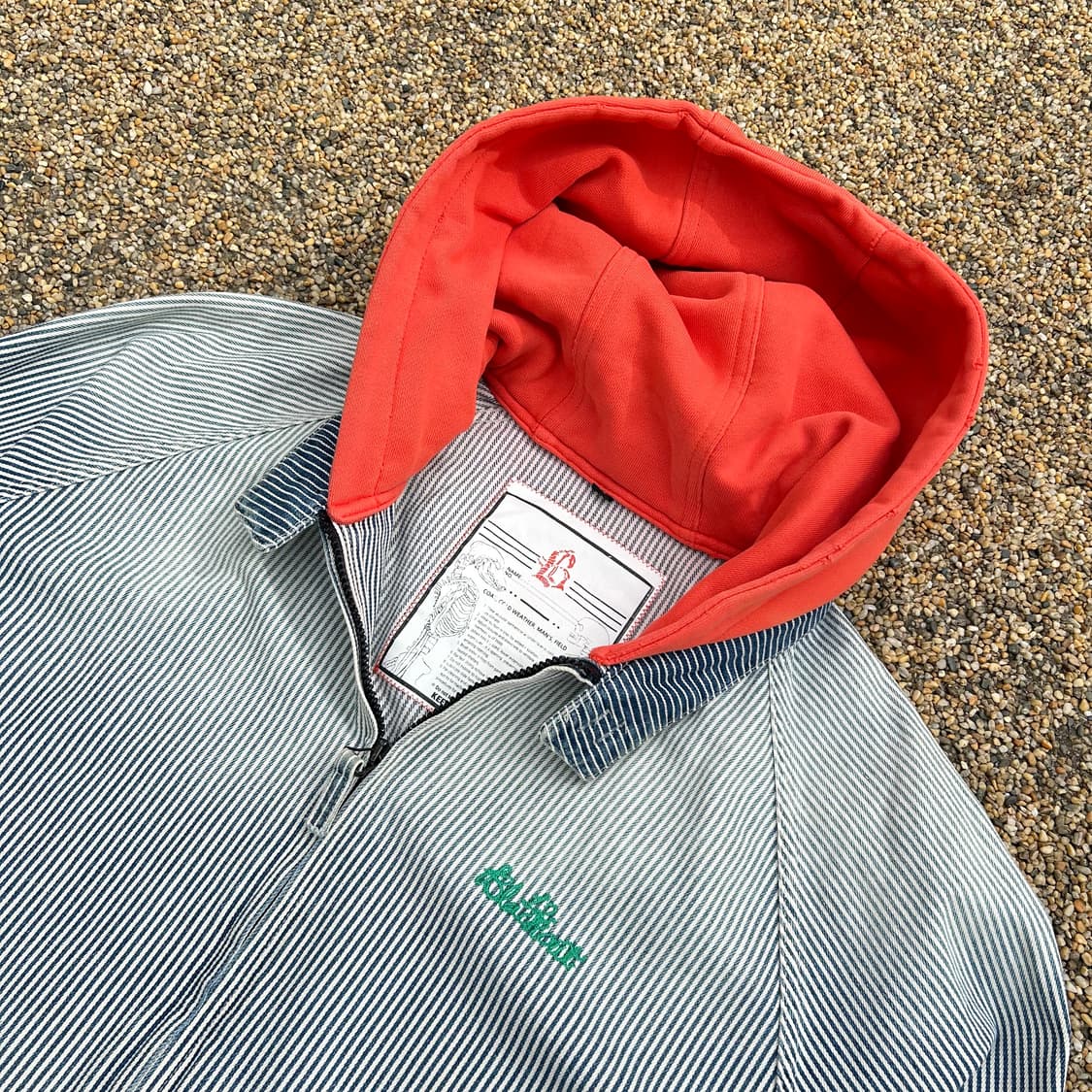 블랙아웃 히코리 스윙탑 상품이미지2