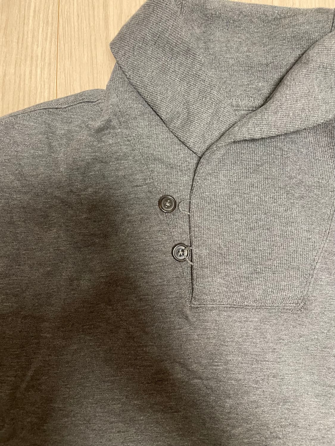 폴로 숄카라니트 L 상품이미지5